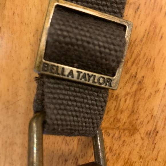 Bella Taylor Brown and White Crossbody Bag with Adjustable Strap - Picture 7 of 9